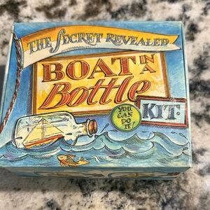 Boat in a Bottle Kit